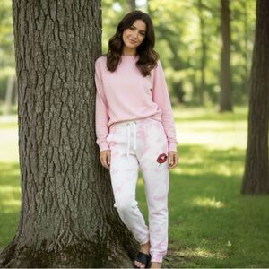CHRLDR Lips Tie Dye Sweatpants Size XS